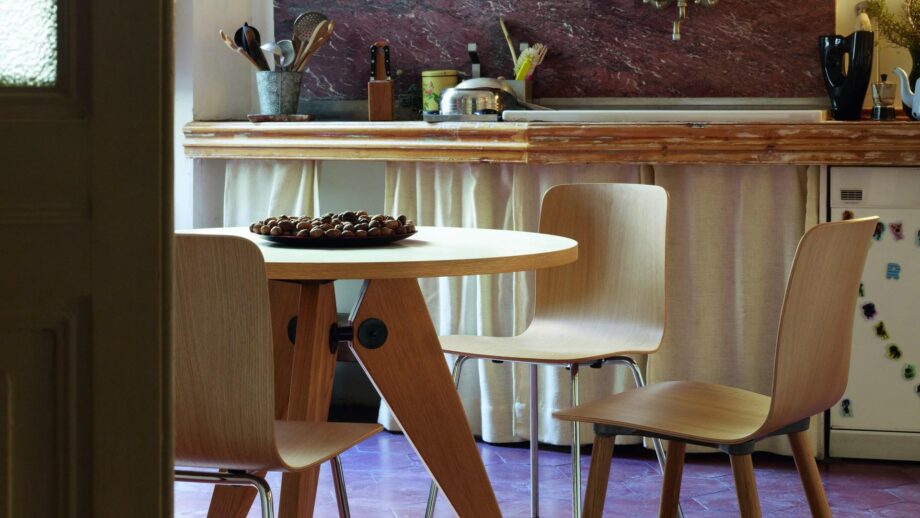 Hal Ply Wood стул Vitra