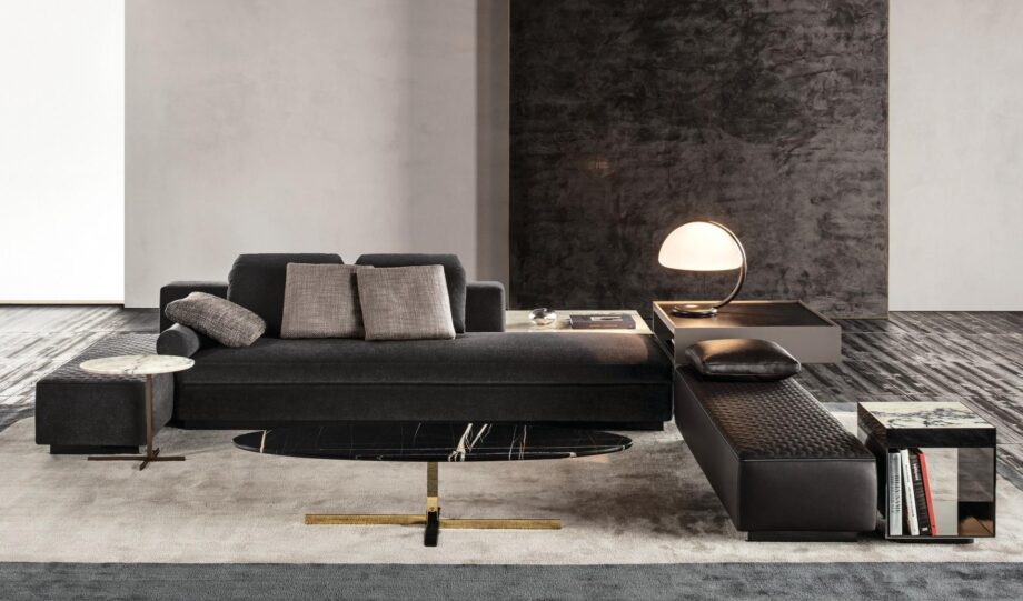 Yang диван Minotti