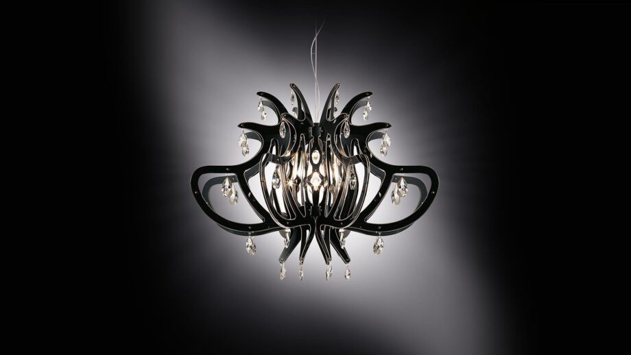 Medusa Pewter подвесной светильник Slamp