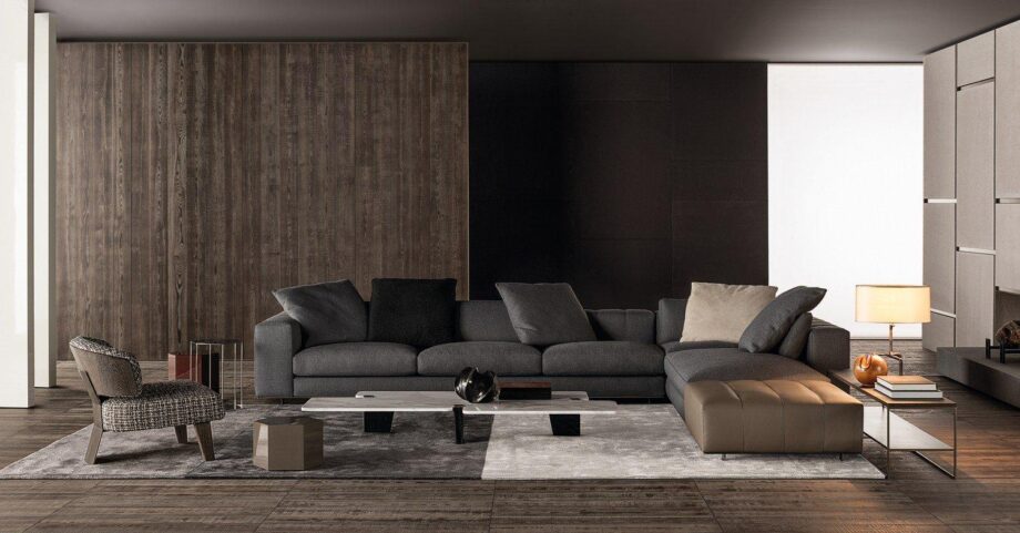 Freeman Seating System диван Minotti