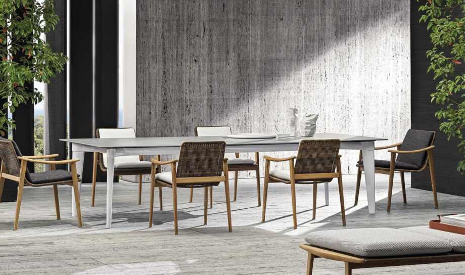 Terrace уличный стол Minotti