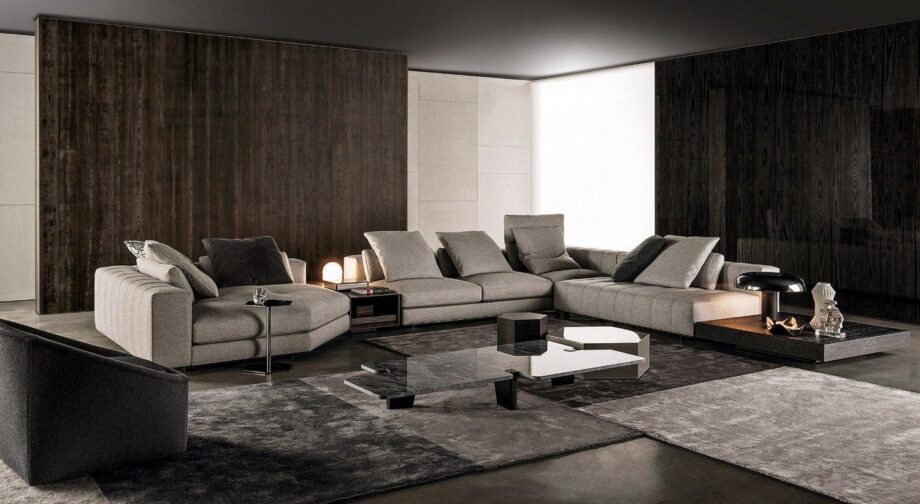 Freeman Seating System диван Minotti