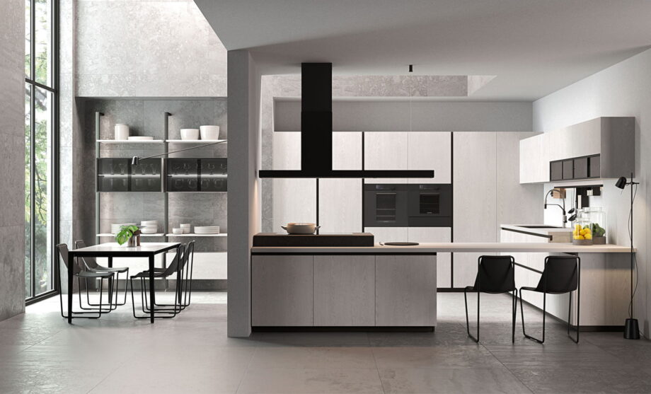 Immagina Wood кухня Lube Cucine