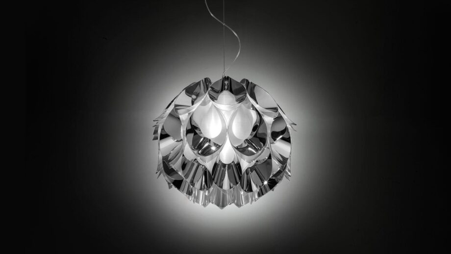 Flora Medium Silver подвесной светильник Slamp