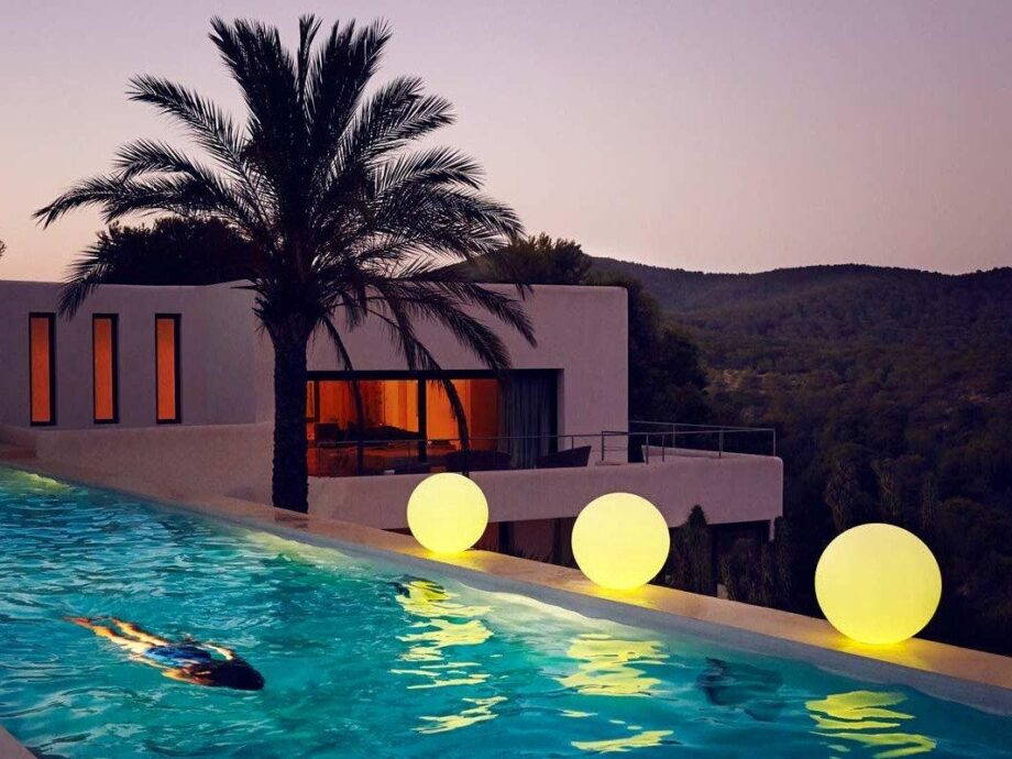 Bubbles уличный торшер Vondom