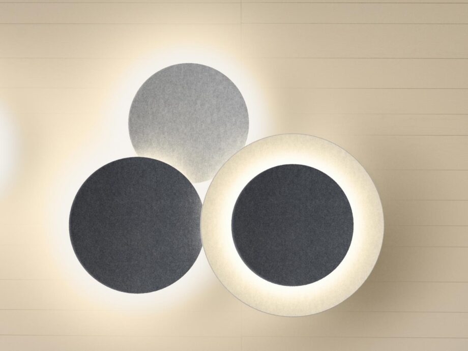 Puck Wall Art Triple настенный светильник Vibia