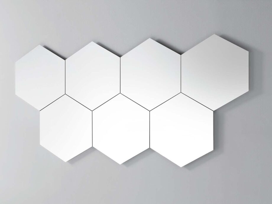 Geometrika Esagonale зеркало Pianca