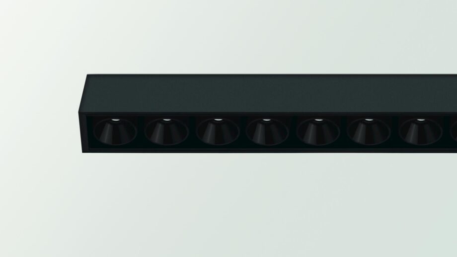Black Foster Surface 15 спот Arkoslight