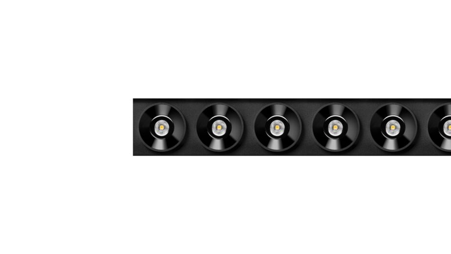 Black Foster Custom световой профиль Arkoslight
