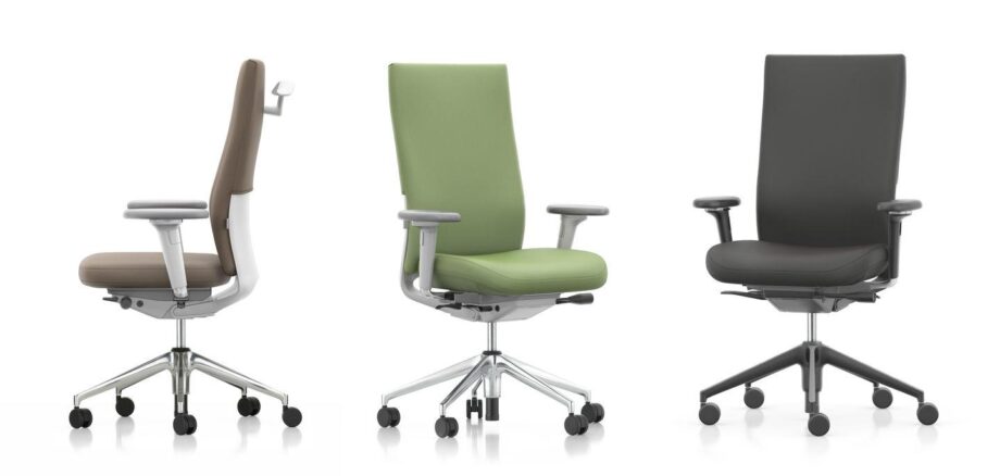 Id Soft L офисное кресло Vitra