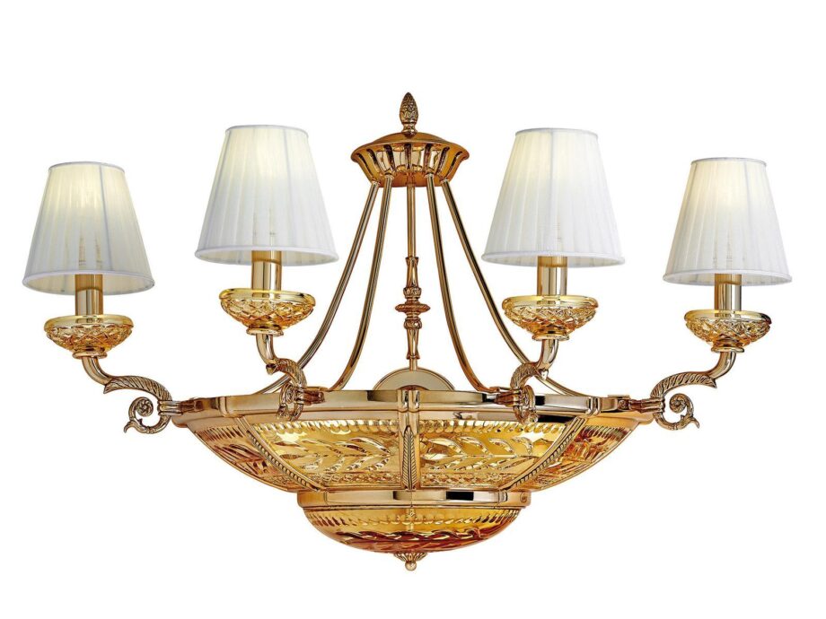 Michelangelo 3999/a4+4 настенный светильник Possoni Illuminazione