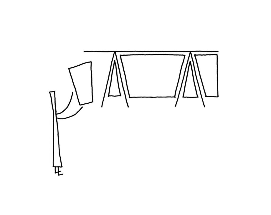 Easel комод Minotti