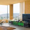Haller Lowboard As Media Unit