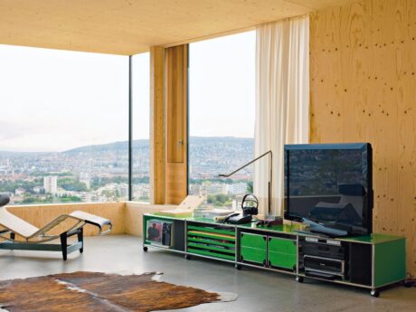 Haller Lowboard As Media Unit