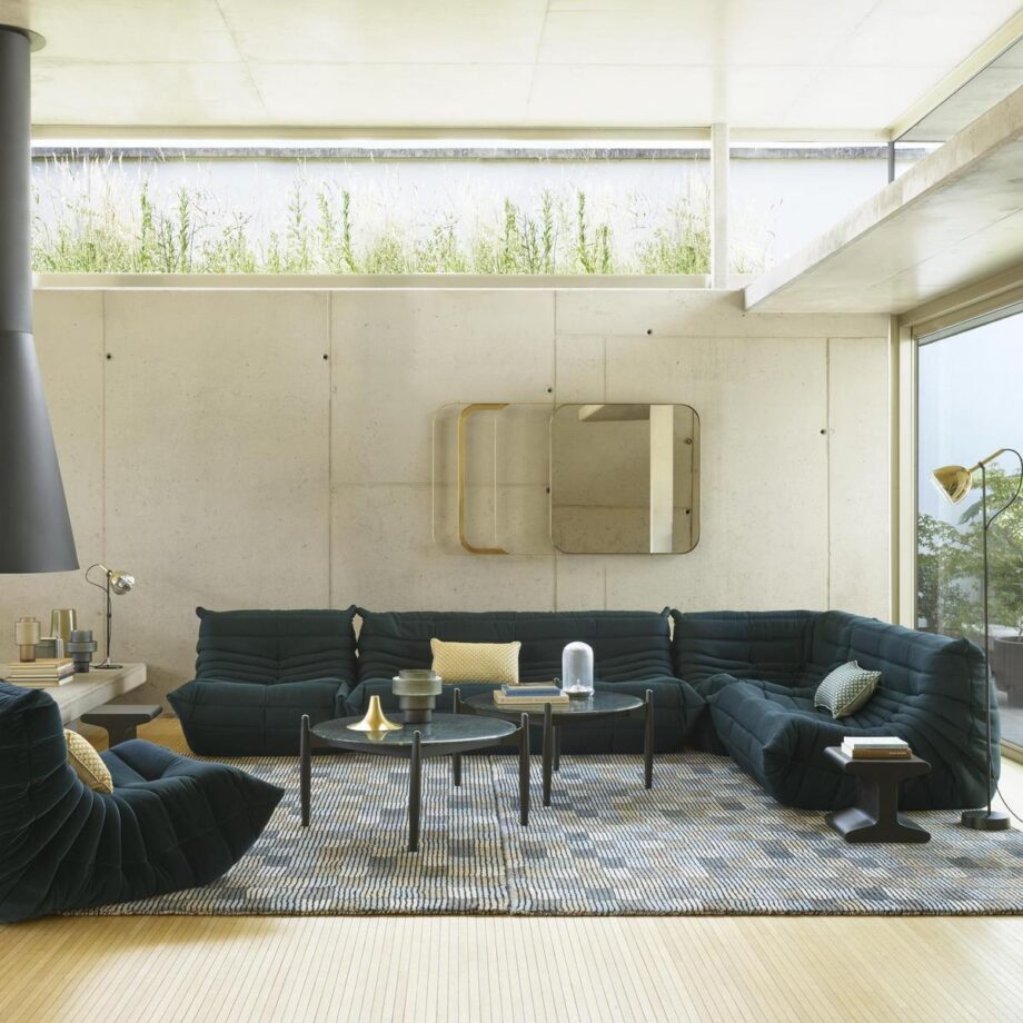 Brass Bell настольная лампа Ligne Roset