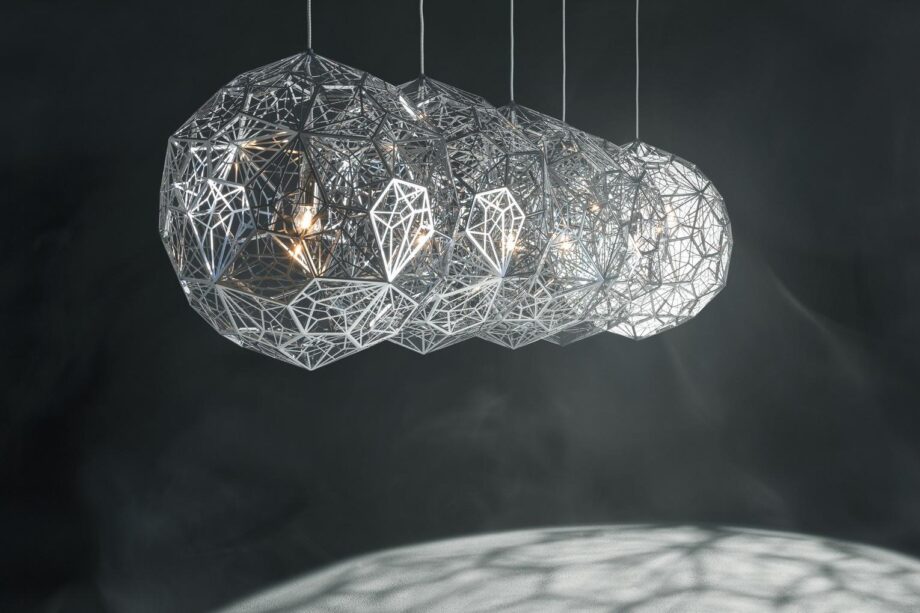 Etch Web подвесной светильник Tom Dixon