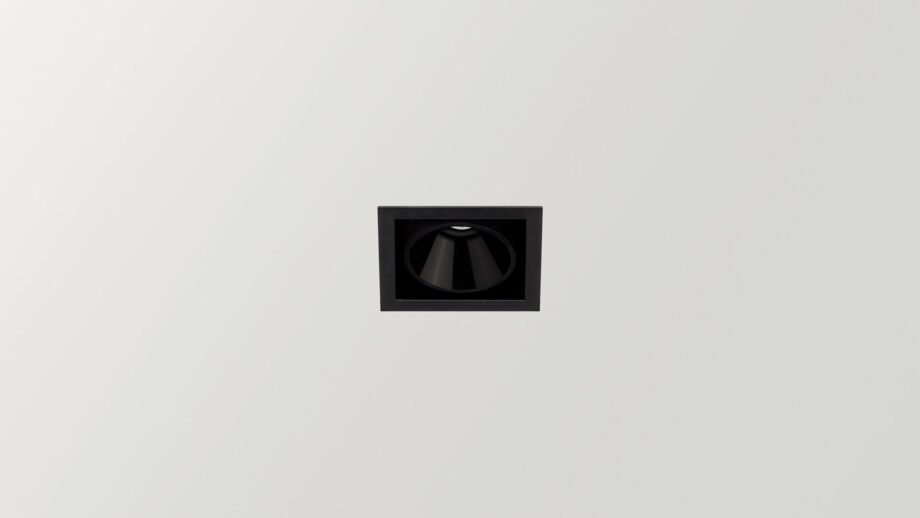 Black Foster Recessed 1 спот Arkoslight