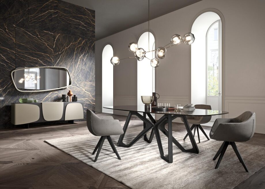 Golden Wood зеркало Ozzio Italia