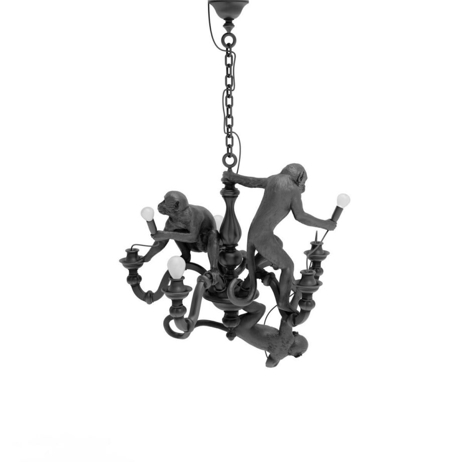 Monkey Chandelier подвесной светильник Seletti