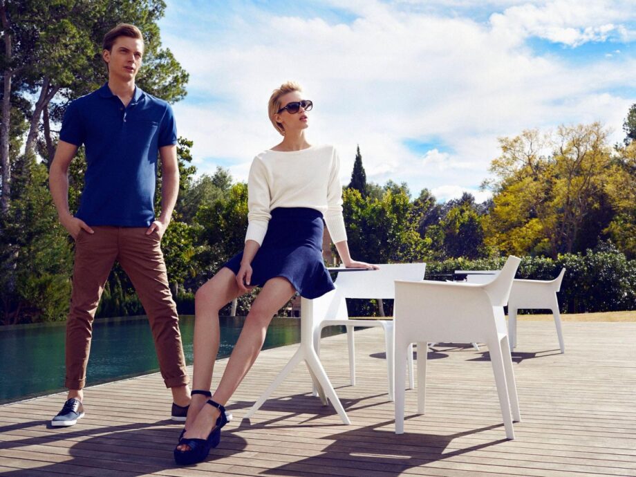 Pedrera уличный стул Vondom