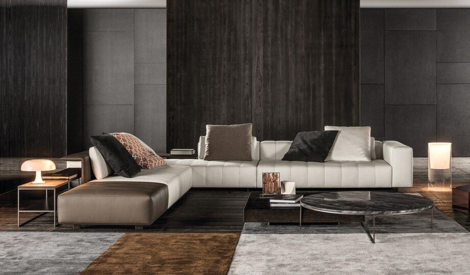Freeman Seating System диван Minotti