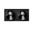 Black Foster Asymmetric Trimless 2