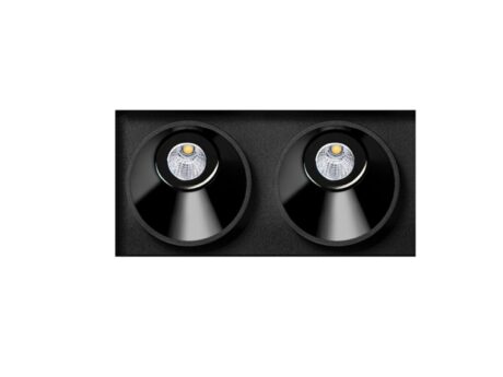 Black Foster Asymmetric Trimless 2