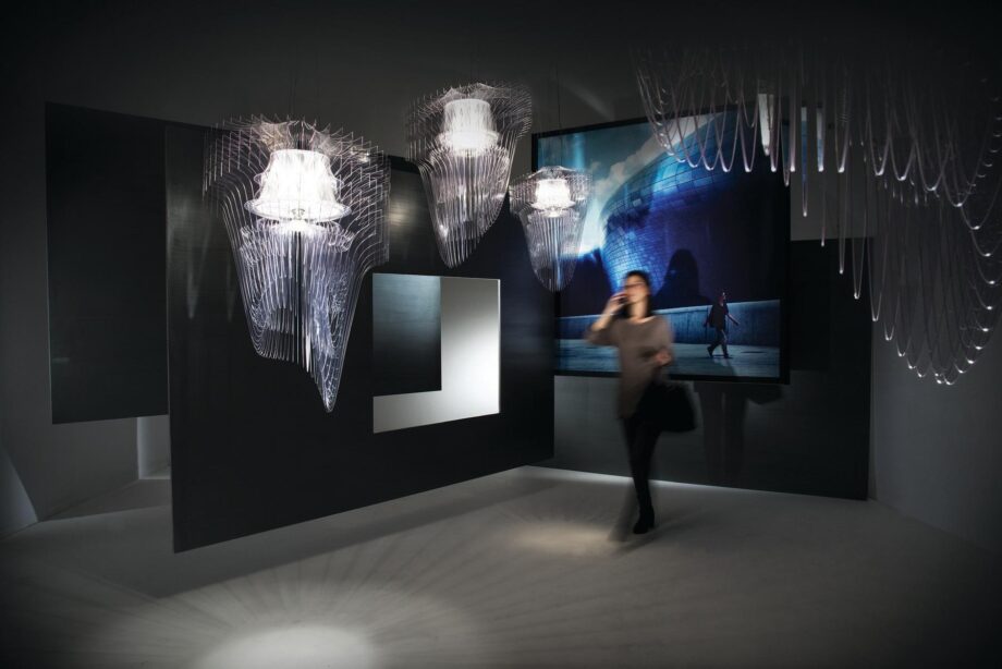 Aria Transparent подвесной светильник Slamp