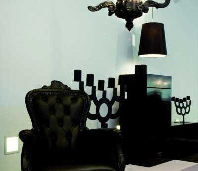 Smoke Chandelier