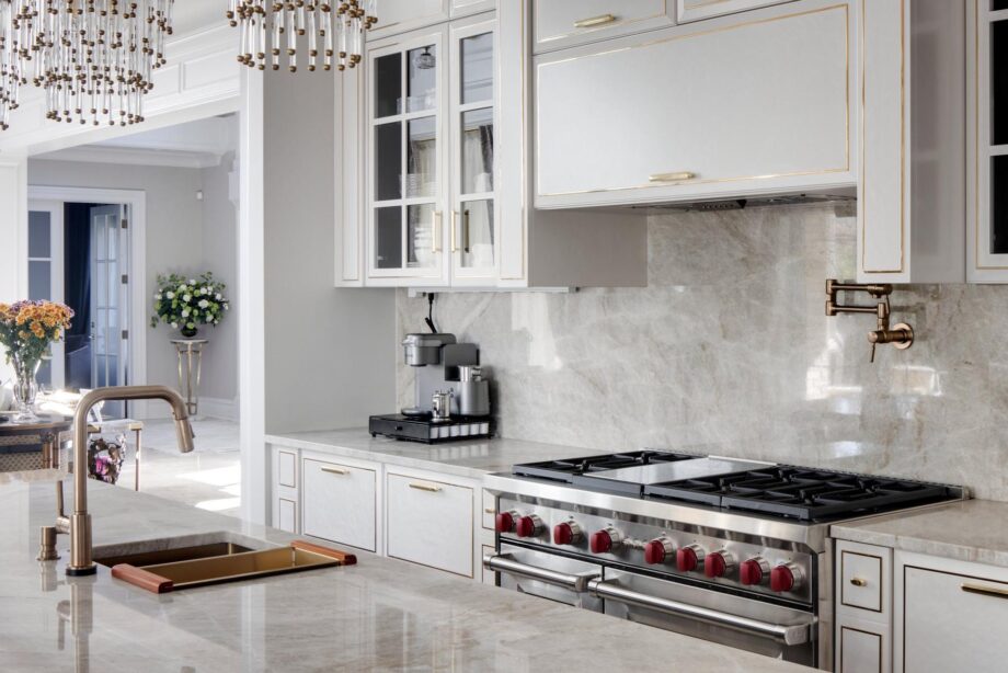 Chicago North Shore кухня Martini Interiors