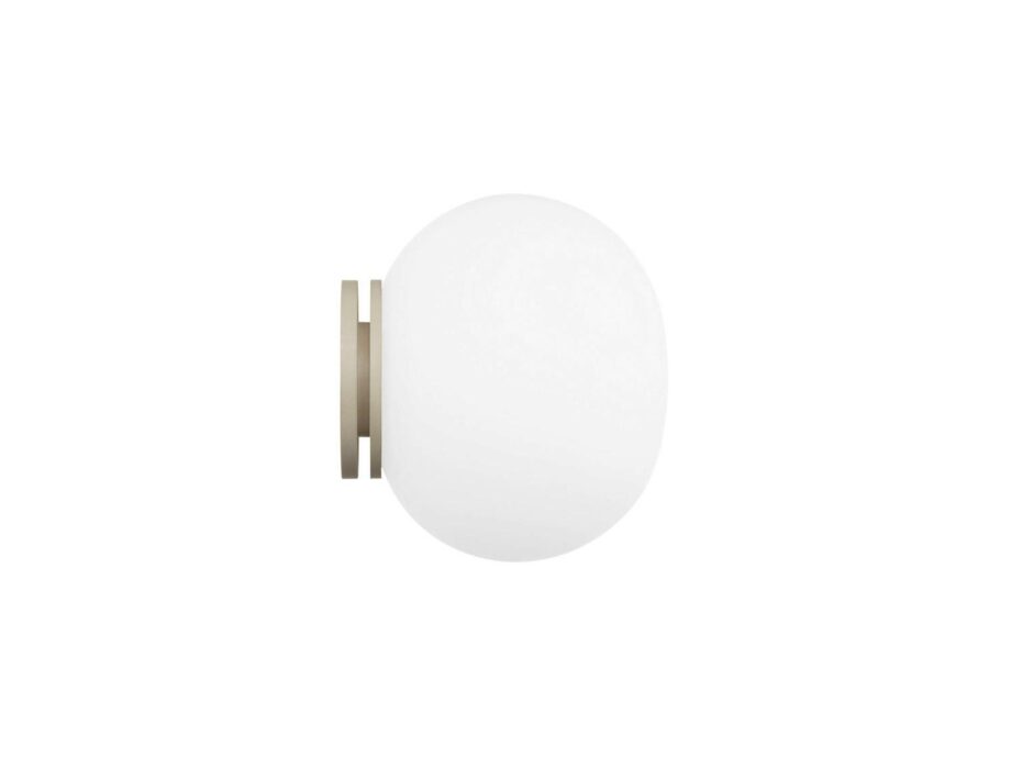 Mini Glo Ball Cw настенный светильник Flos