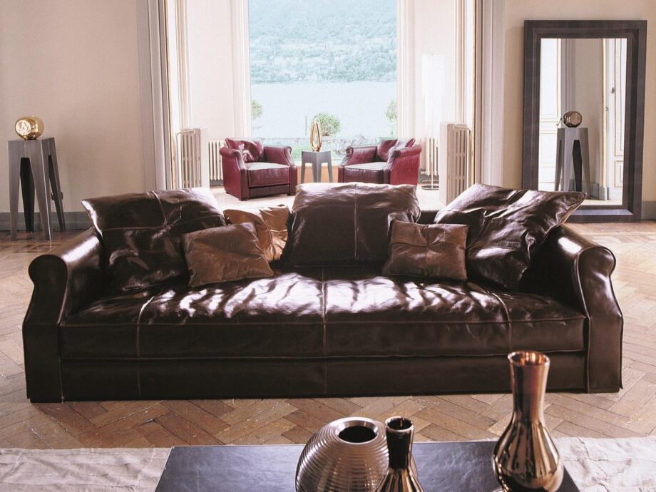 Rubens Free Back Cushions диван Longhi