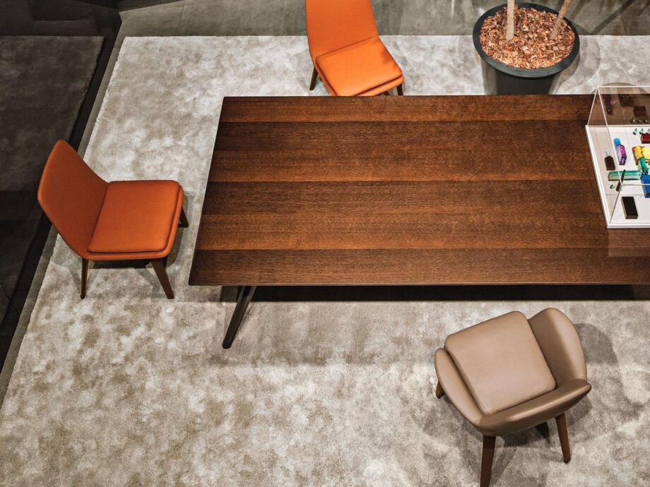 Evans стол Minotti