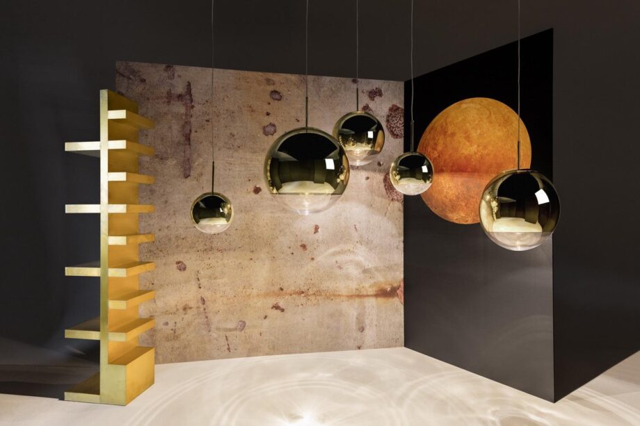 Mirror Ball подвесной светильник Tom Dixon