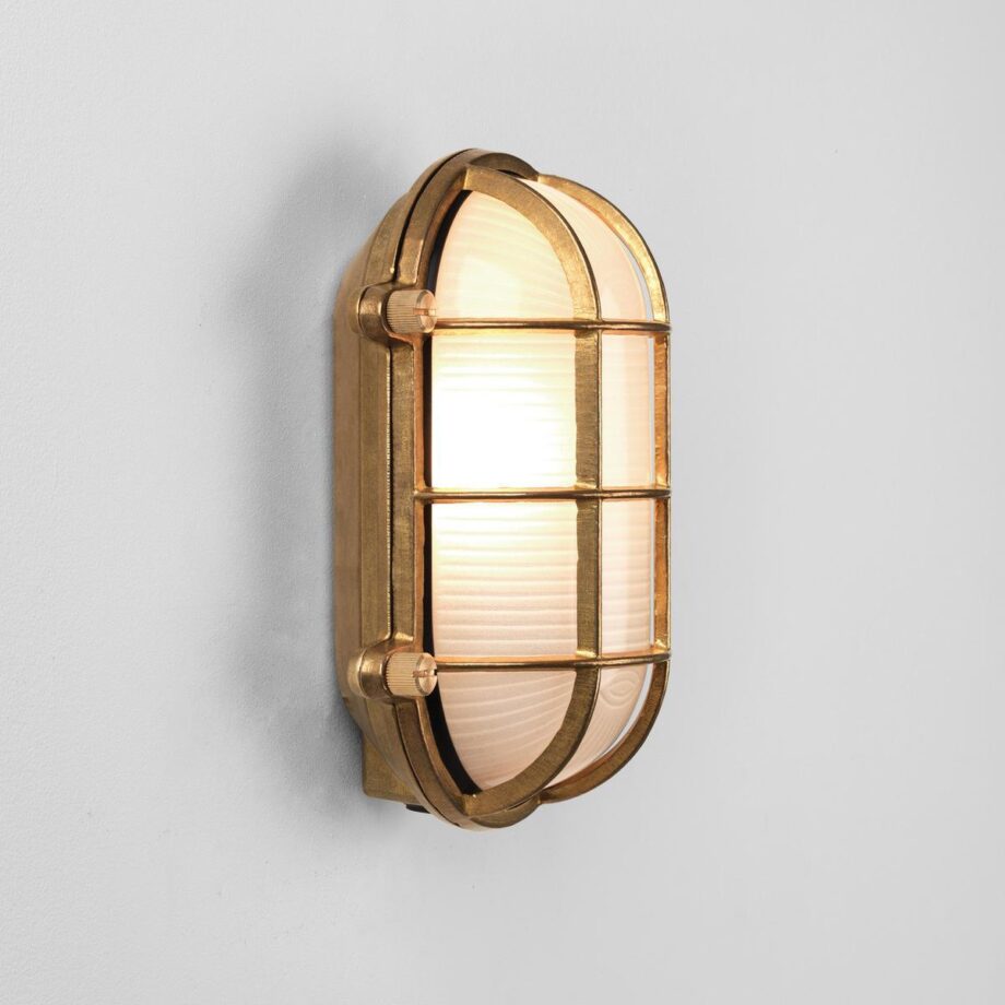 Thurso Oval уличный настенный светильник Astro Lighting
