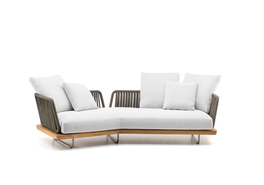 Sunray уличный диван Minotti