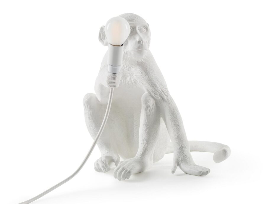The Monkey Lamp Sitting уличный торшер Seletti