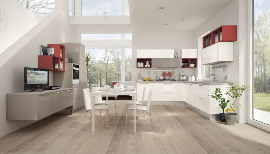 Noemi кухня Lube Cucine