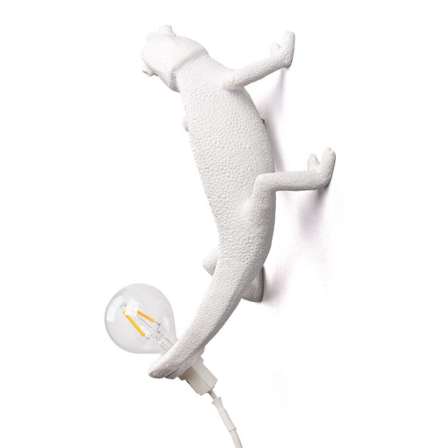 Chameleon Going Up настенный светильник Seletti