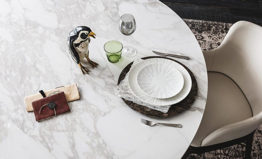 Gordon Keramik стол Cattelan Italia
