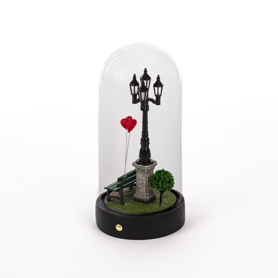 My Little Valentine настольная лампа Seletti