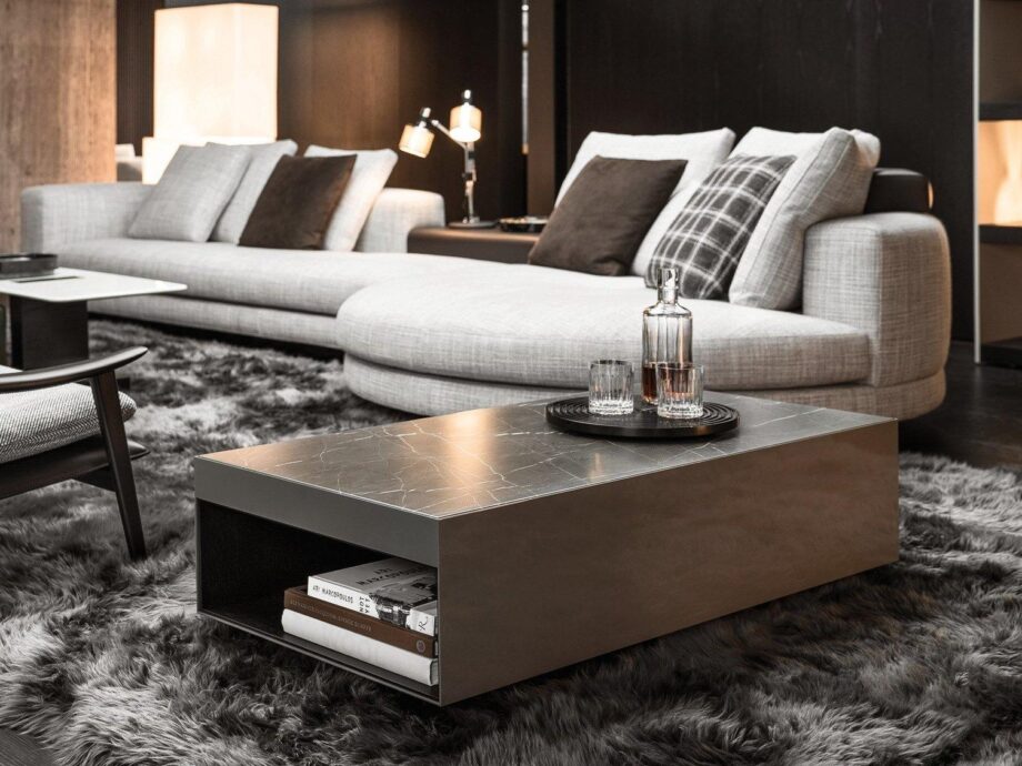 Hope журнальный стол Minotti