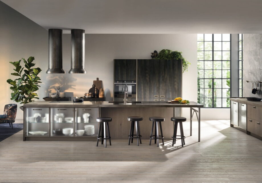 Diesel Get Together кухня Scavolini