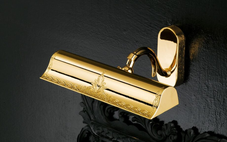 Brass & Spots Ve 860 настенный светильник Masiero