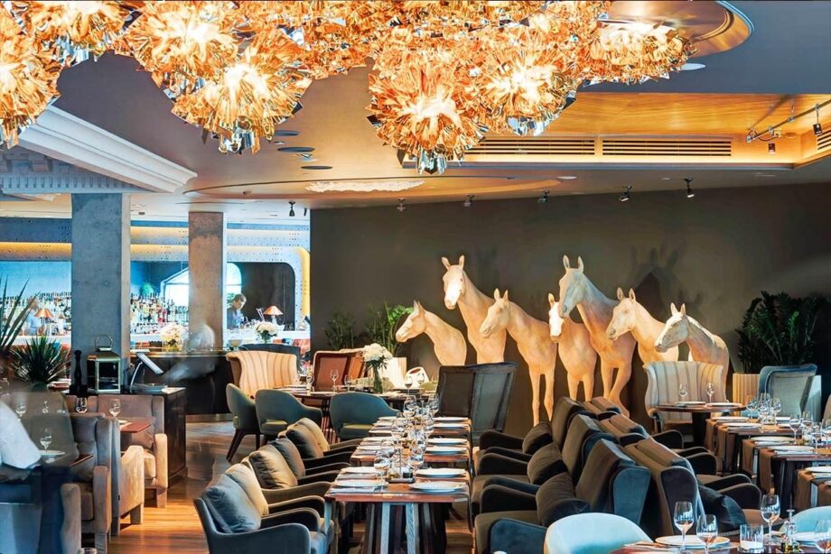 Veli Large Gold подвесной светильник Slamp