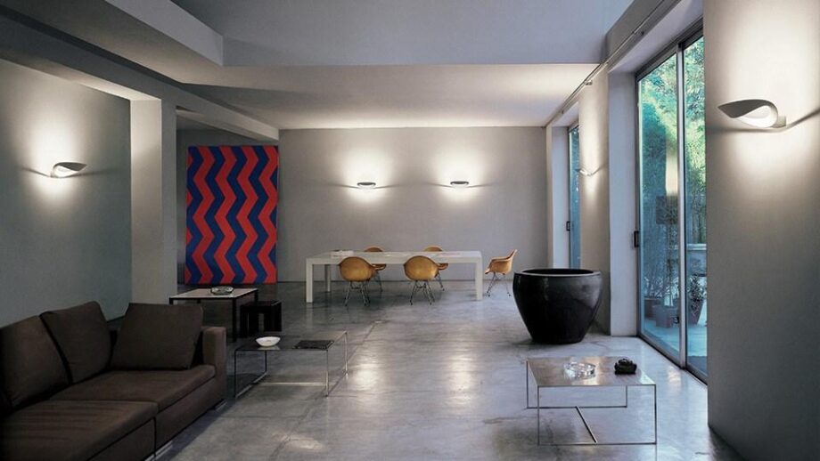 Mesmeri настенный светильник Artemide
