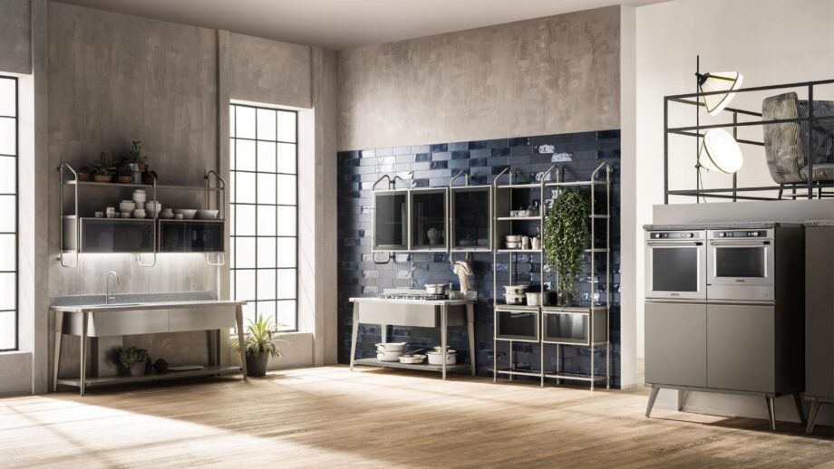 Diesel Open Workshop кухня Scavolini
