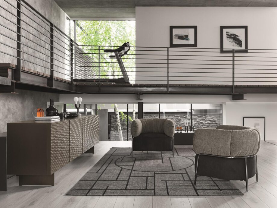 Quadrotta кресло Calligaris