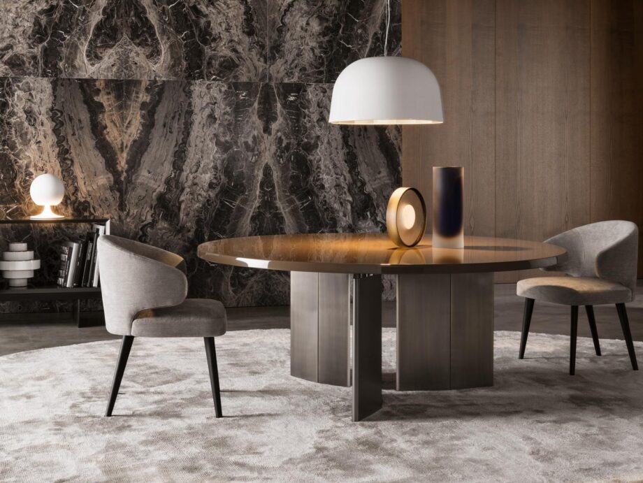 Morgan стол Minotti