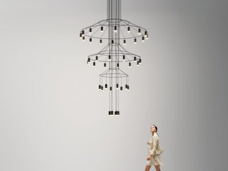 Wireflow Chandelier